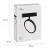 Трековый магнитный светильник Reluce 13008-9.3-001UR magnetic LED9W BK 13008-9.3-001UR magnetic LED9W BK - 3