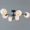 Люстра на штанге Illumico IL0469-6CSQ-24 BK AB LIBRA IL0469-6CSQ-24 BK AB LIBRA - 1