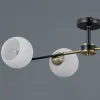 Люстра на штанге Illumico IL0469-4CSQ-24 BK AB LIBRA IL0469-4CSQ-24 BK AB LIBRA - 4