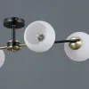 Люстра на штанге Illumico IL0469-4CSQ-24 BK AB LIBRA IL0469-4CSQ-24 BK AB LIBRA - 3