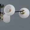 Люстра на штанге Illumico IL0469-6CSQ-24 BK AB LIBRA IL0469-6CSQ-24 BK AB LIBRA - 3