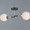 Потолочный светильник Illumico IL0689-2CSQ-24 BK FGD LIBRA IL0689-2CSQ-24 BK FGD LIBRA - 1