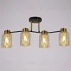 Потолочная люстра Illumico IL6111-4COU-79 BK GD Qui IL6111-4COU-79 BK GD Qui - 1