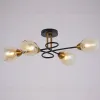 Потолочная люстра Illumico IL8263-4COU-79 BK GD Celeste IL8263-4COU-79 BK GD Celeste  - 1