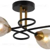 Потолочная люстра Illumico IL8263-4COU-79 BK GD Celeste IL8263-4COU-79 BK GD Celeste  - 3