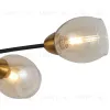 Потолочная люстра Illumico IL8263-4COU-79 BK GD Celeste IL8263-4COU-79 BK GD Celeste  - 4