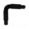 Коннектор Reluce RL 06040 flexible connector BK RL 06040 flexible connector BK - 1
