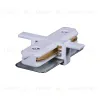 Коннектор Reluce RL 06043 straight connector WT RL 06043 straight connector WT - 2