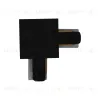 Коннектор Reluce RL 06044 corner connector BK RL 06044 corner connector BK - 1