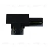 Коннектор Reluce RL 06044 corner connector BK RL 06044 corner connector BK - 3