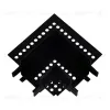 Коннектор Reluce RL 06202 corner connector BK RL 06202 corner connector BK - 1