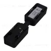 Коннектор Reluce RL 06201 power straight connector BK RL 06201 power straight connector BK - 3