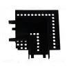 Коннектор Reluce RL 06202 corner connector BK RL 06202 corner connector BK - 3