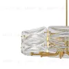 Подвесная люстра Indigo Zaffiro 12046/8P Brass V000499 V000499 - 4