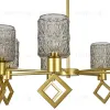 Люстра на штанге Indigo Preda 13025/7R Gold V000470 V000470 - 4