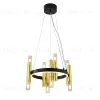 Подвесная люстра Indigo Fiamma 13027/8P Black V000106L V000106L - 1