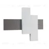 Настенный светильник Indigo Avanzato 14023/2W Silver stone V000119L V000119L - 1