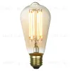 Лампа светодиодная Lussole Е27 6W 2200K янтарная GF-L-764 GF-L-764 - 1