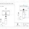 Настольная лампа Kink Light Тайла 07700-1T,19-20(01) 07700-1T,19-20(01) - 2