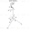 Люстра на штанге Kink Light Некси 09440-3A,19(3000K) 09440-3A,19(3000K) - 2