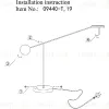 Настольная лампа Kink Light Некси 09440-T,19(3000K) 09440-T,19(3000K) - 2