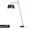 Торшер Kink Light Бариа 07191-F,19 07191-F,19 - 2