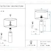 Настольная лампа Kink Light Тайла 07700-1T,01-20(01) 07700-1T,01-20(01) - 2