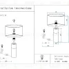 Настольная лампа Kink Light Тайла 07700-1T,16-20(16) 07700-1T,16-20(16) - 2