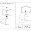 Настольная лампа Kink Light Тайла 07700-2T,19-20(01) 07700-2T,19-20(01) - 2