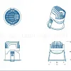 Встраиваемый светильник Fiberli 1005E65 12130601 12130601 - 4