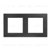 Рамка двухместная Arlight FRM-PRESTO-ALS-2-BK 043855 043855 - 3