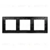 Рамка трехместная Arlight FRM-PRESTO-ALS-3-BK 043857 043857 - 2