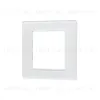 Рамка одноместная Arlight FRM-GLARE-GS-1-WH 043786 043786 - 1