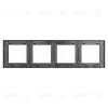 Рамка четырехместная Arlight FRM-PRESTO-ALS-4-BK 043862 043862 - 3