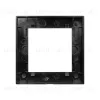 Рамка одноместная Arlight FRM-GLARE-GS-1-BK 043787 043787 - 3