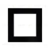 Рамка одноместная Arlight FRM-GLARE-GS-1-BK 043787 043787 - 2