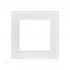 Рамка одноместная Arlight FRM-GLARE-GS-1-WH 043786 043786 - 3