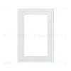 Рамка одноместная Arlight FRM-GLARE-GS-D-WH 043789 043789 - 2