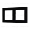 Рамка двухместная Arlight FRM-GLARE-GS-2-BK 043797 043797 - 1