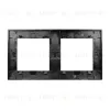 Рамка двухместная Arlight FRM-GLARE-GS-2-BK 043797 043797 - 3