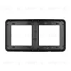 Рамка двухместная Arlight FRM-VERSA-PL-2-BK 043778 043778 - 2