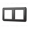 Рамка двухместная Arlight FRM-VERSA-PL-2-BK 043778 043778 - 1