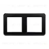 Рамка двухместная Arlight FRM-VERSA-PL-2-BK 043778 043778 - 3