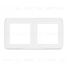 Рамка двухместная Arlight FRM-VERSA-PL-2-WH 043776 043776 - 2