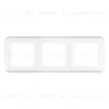 Рамка трехместная Arlight FRM-VERSA-PL-3-WH 043782 043782 - 2