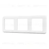 Рамка трехместная Arlight FRM-VERSA-PL-3-WH 043782 043782 - 1