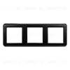 Рамка трехместная Arlight FRM-VERSA-PL-3-BK 043784 043784 - 3