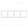Рамка четырехместная Arlight FRM-VERSA-PL-4-WH 045187 045187 - 2