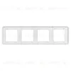 Рамка четырехместная Arlight FRM-VERSA-PL-4-WH 045187 045187 - 3