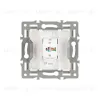 Механизм компьютерной розетки Arlight SCT-MPC1-PL-WH 045301 045301 - 2
